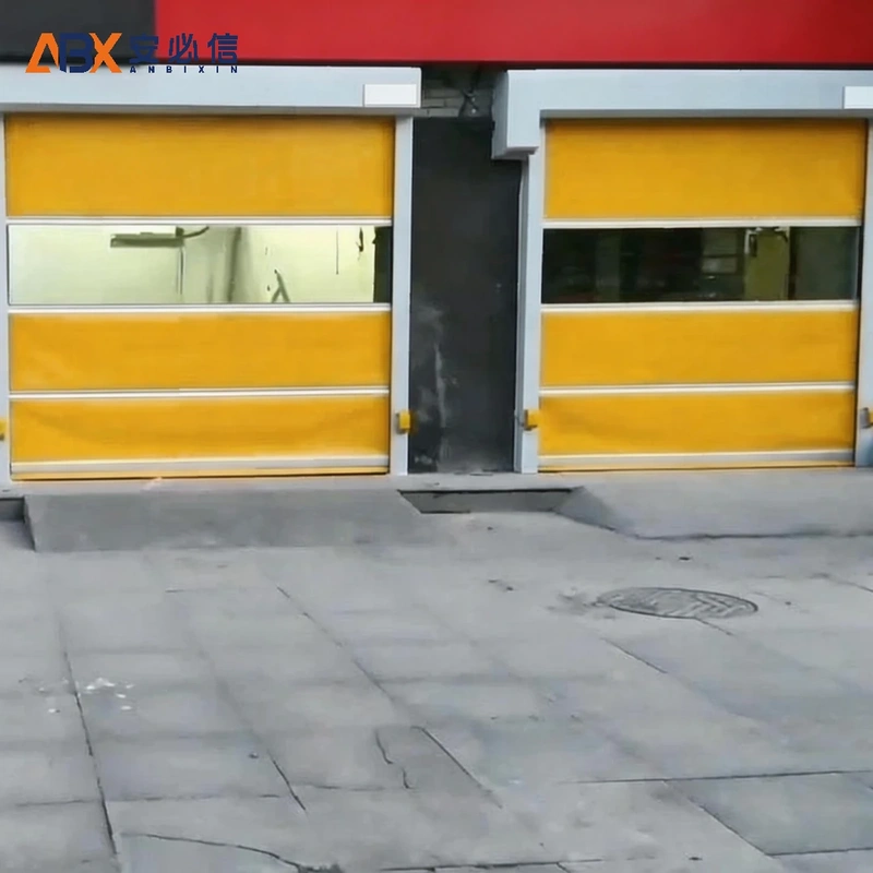双鸭山市软质快速门