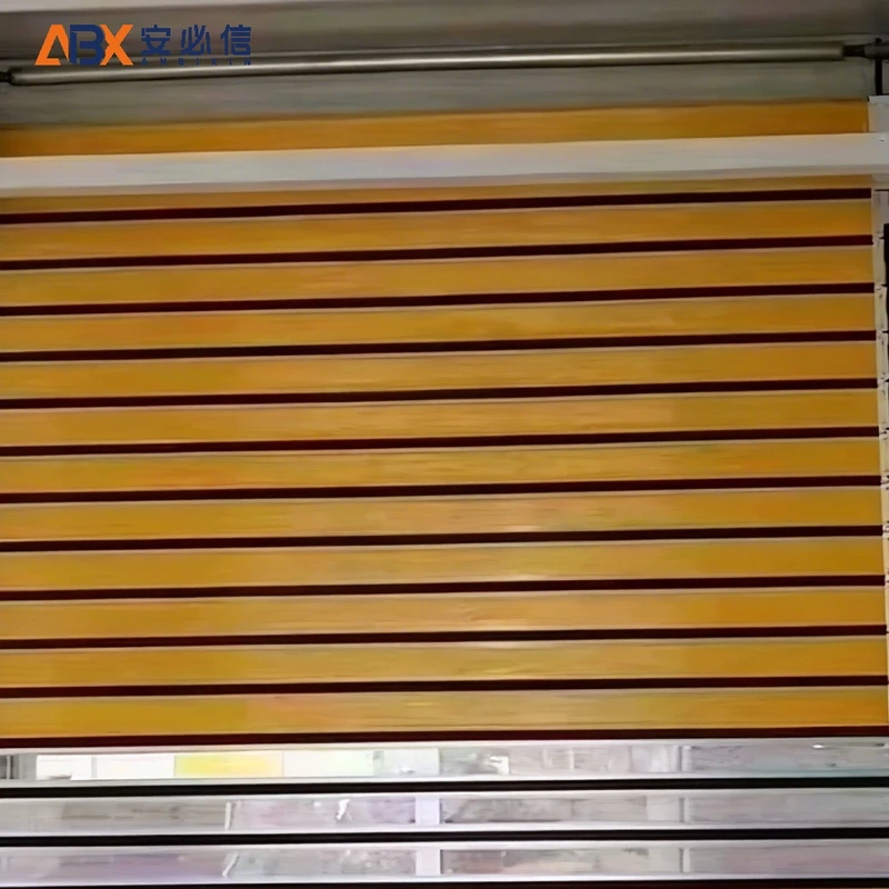 双鸭山市软帘高速门