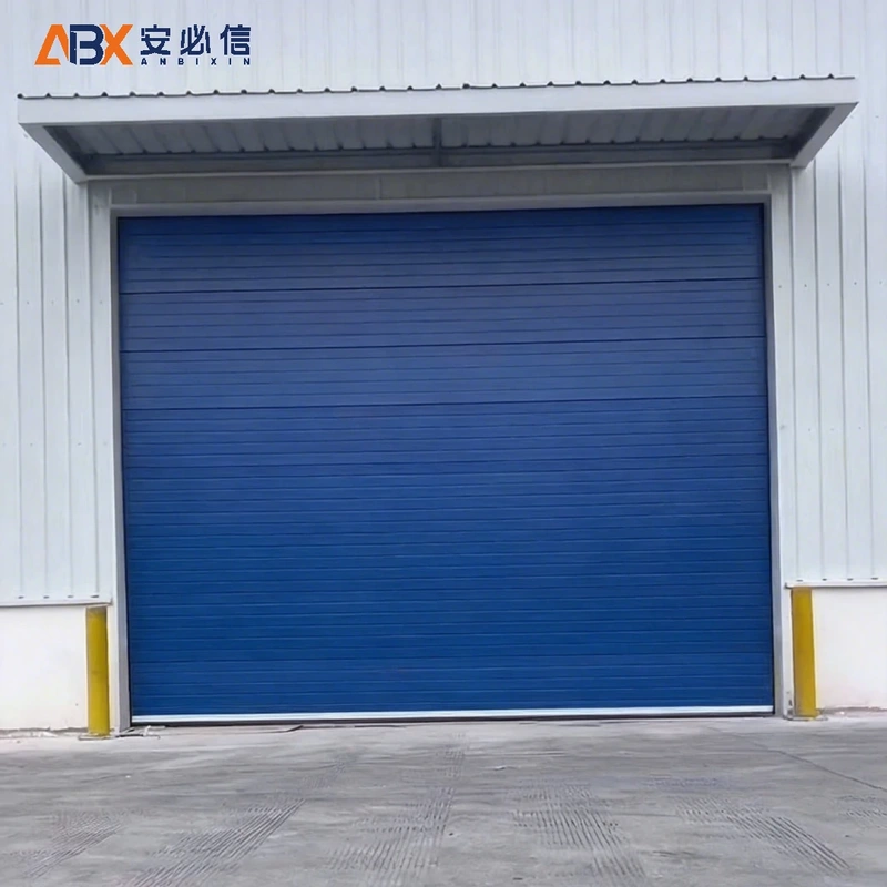 双鸭山市金属快速门